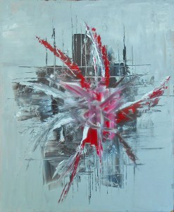 Jean Marie Ferrer artiste peintre de Provence, vente en ligne de tableaux à l'huile au couteau sur toile au couleurs de la Provence. Tableaux divers,Abstrait 3