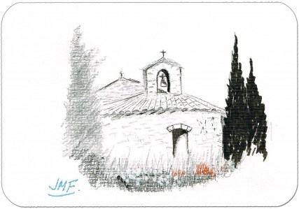 Artiste peintre de Provence, vente de tableaux. CAMAÎEU DE FLEURS