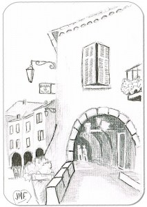 Artiste peintre de Provence, vente de tableaux. CAMAÎEU DE FLEURS